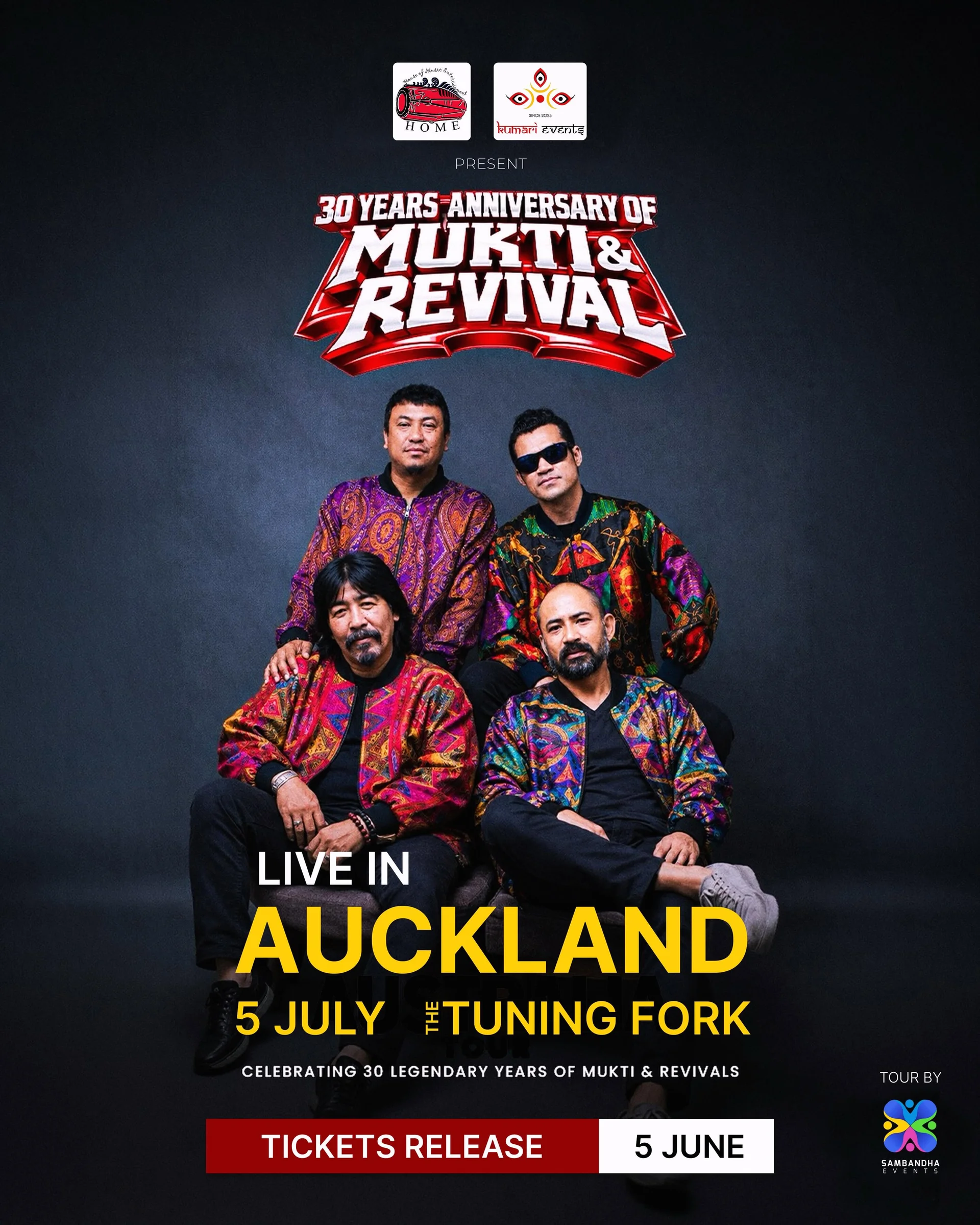 MUKTI N REVIVAL - LIVE IN AUCKLAND